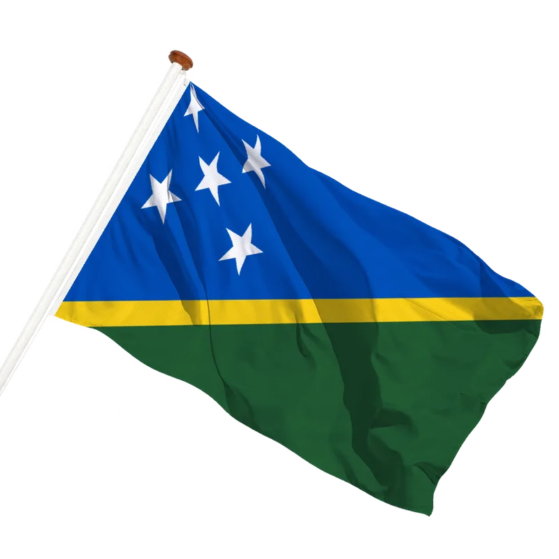 Vlag van Salomonseilanden