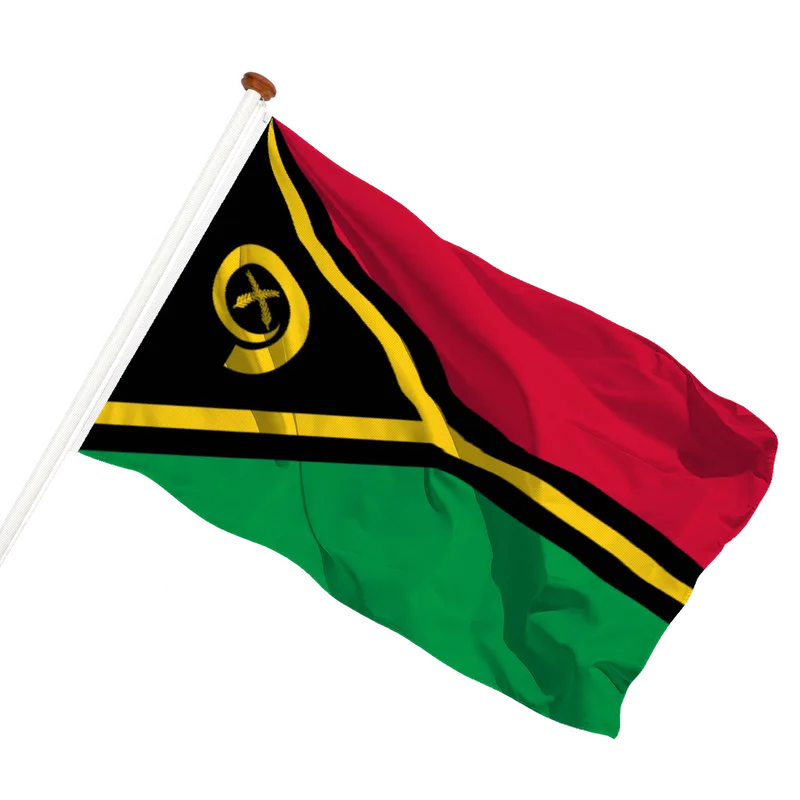Vlag van Vanuatu