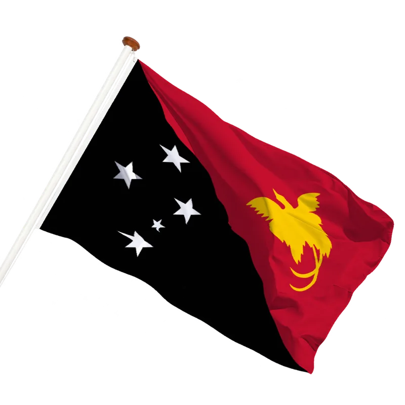 Vlag van Papoea-Nieuw-Guinea