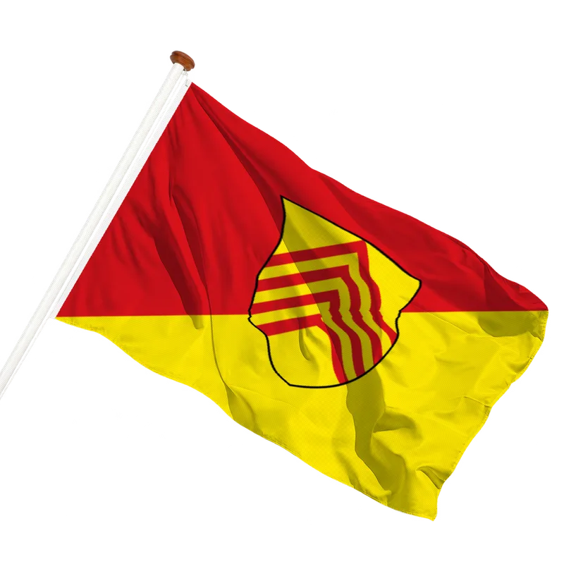 Vlag van Melle