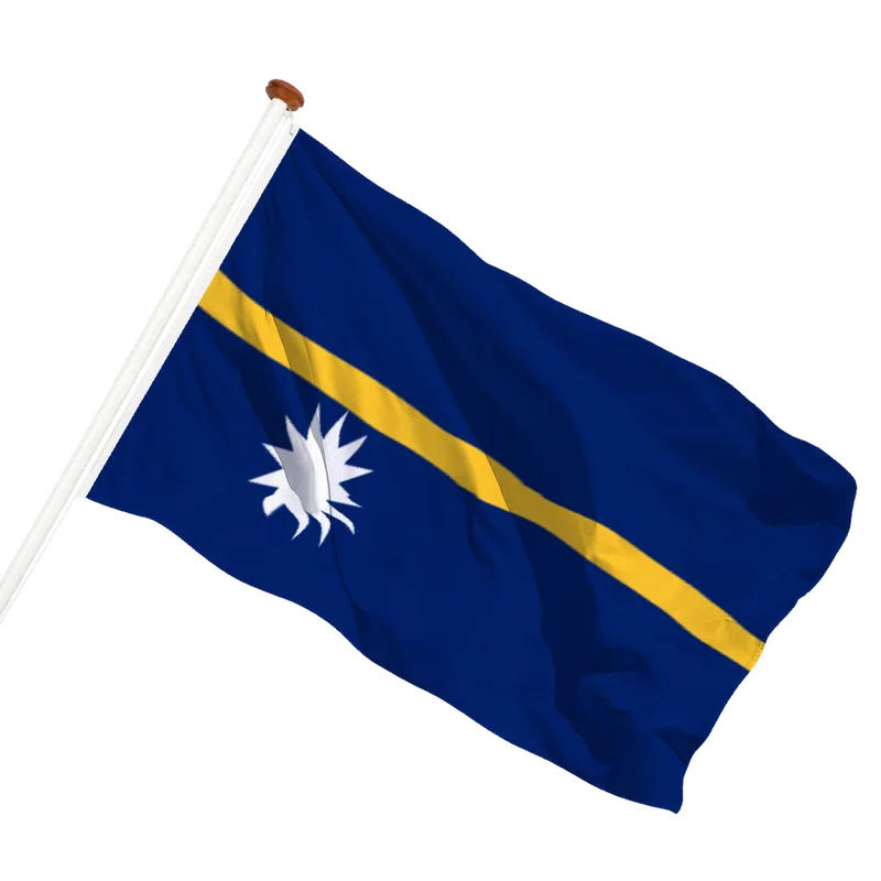 Vlag van Naoero (Nauru)
