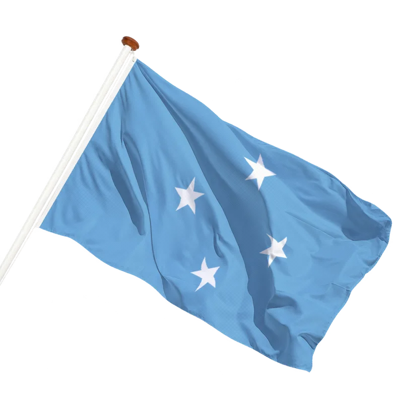 Vlag van Micronesia