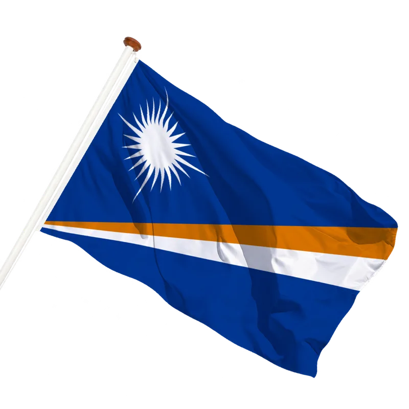 Vlag van Marshalleilanden