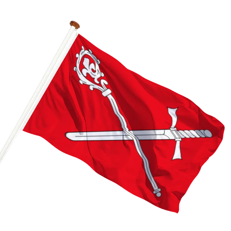 Vlag van Olne