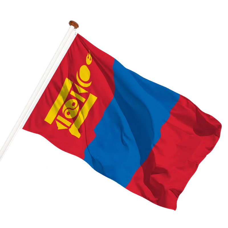 Vlag van Mongolië