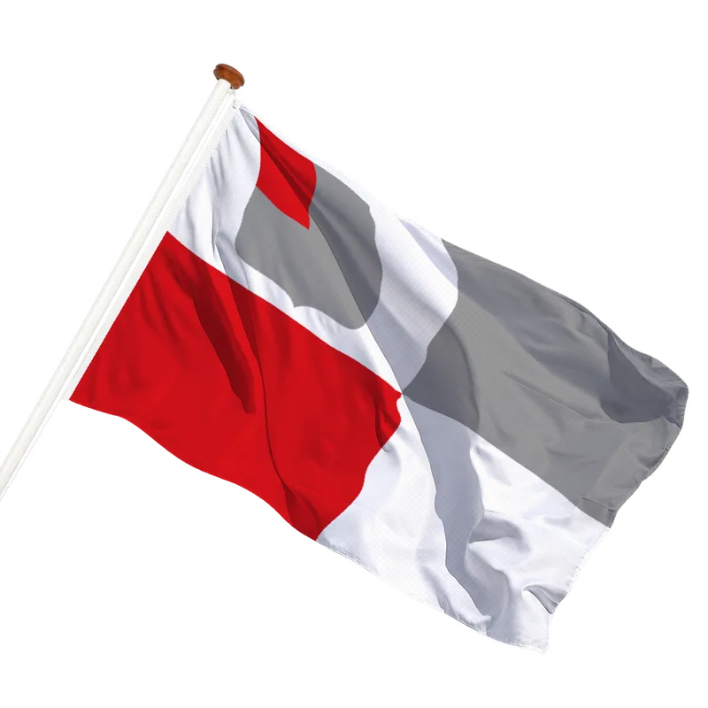Vlag van Wanze