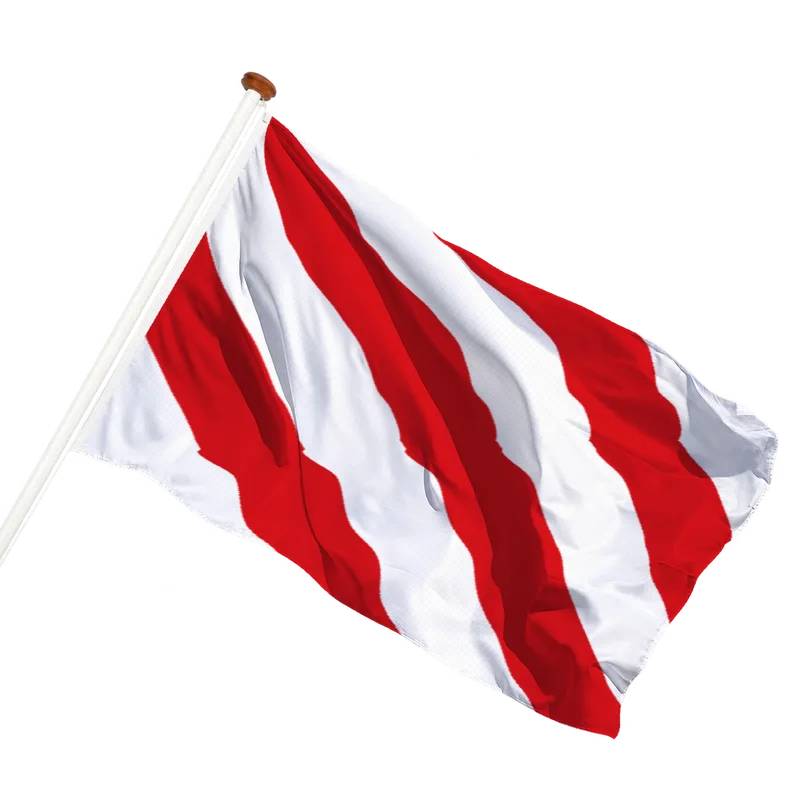 Vlag van Aubange