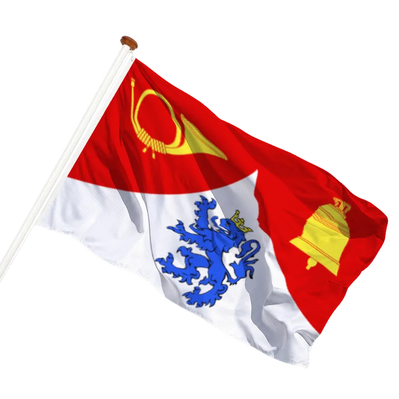 Vlag van Tellin