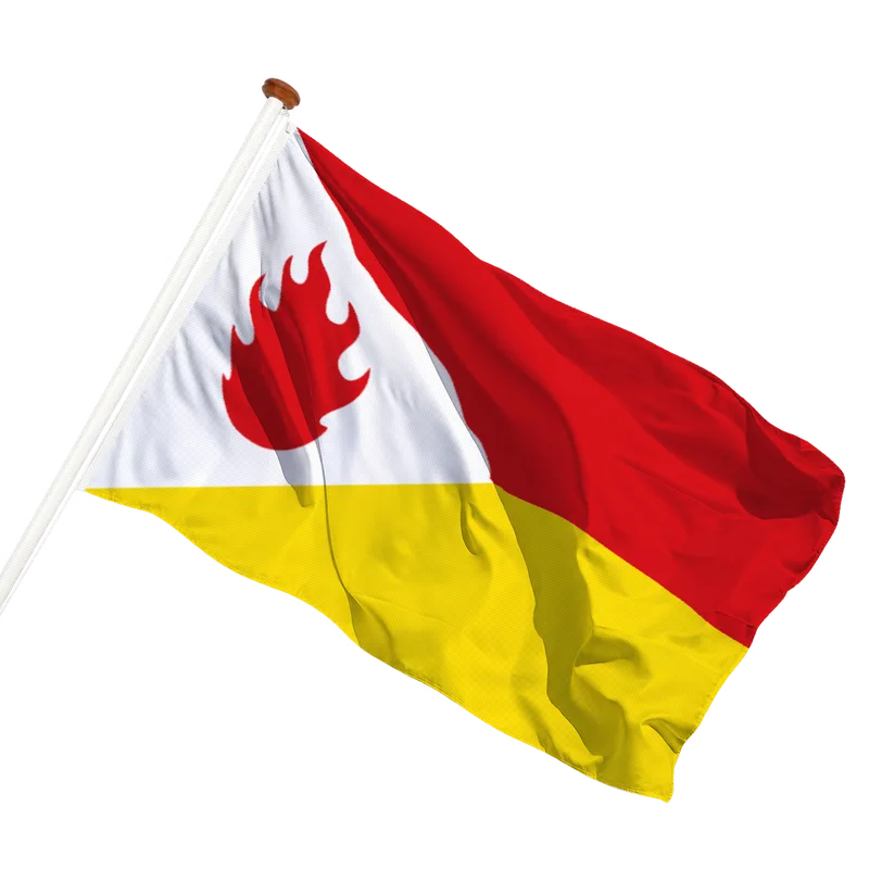 Vlag van Tintigny