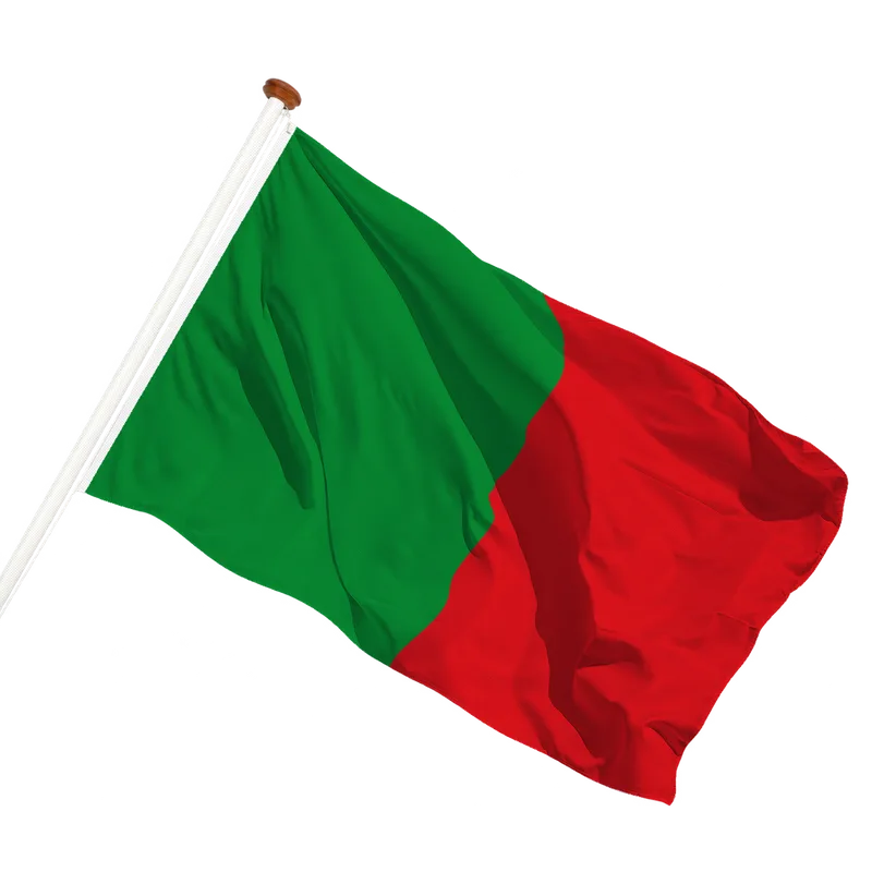 Vlag van Fosses-la-Ville
