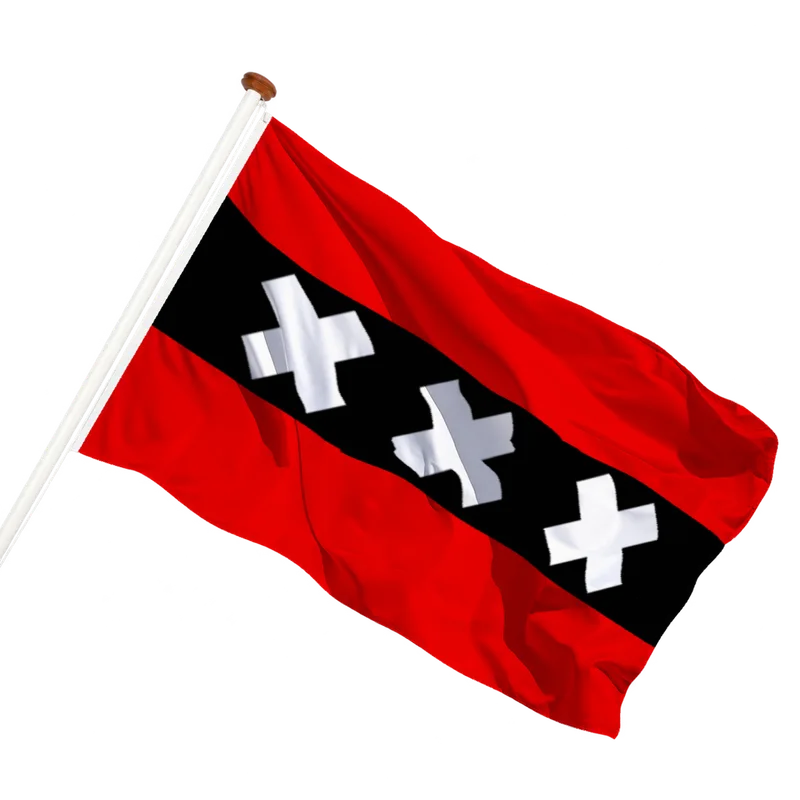 Vlag van Amsterdam