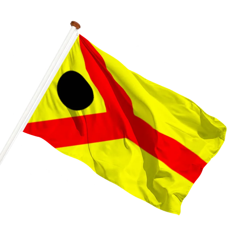 Vlag van Yde
