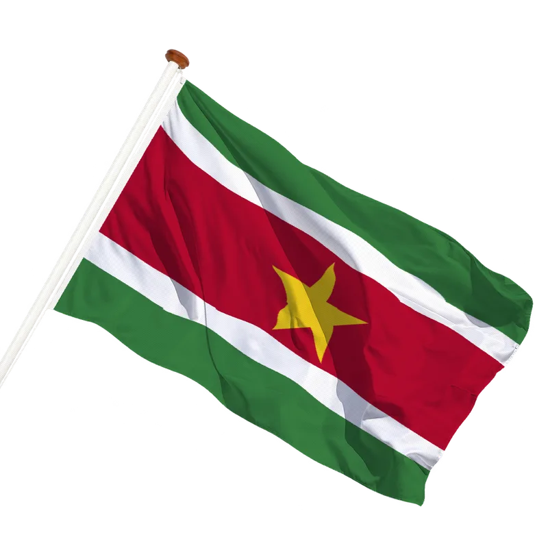 Vlag van Suriname