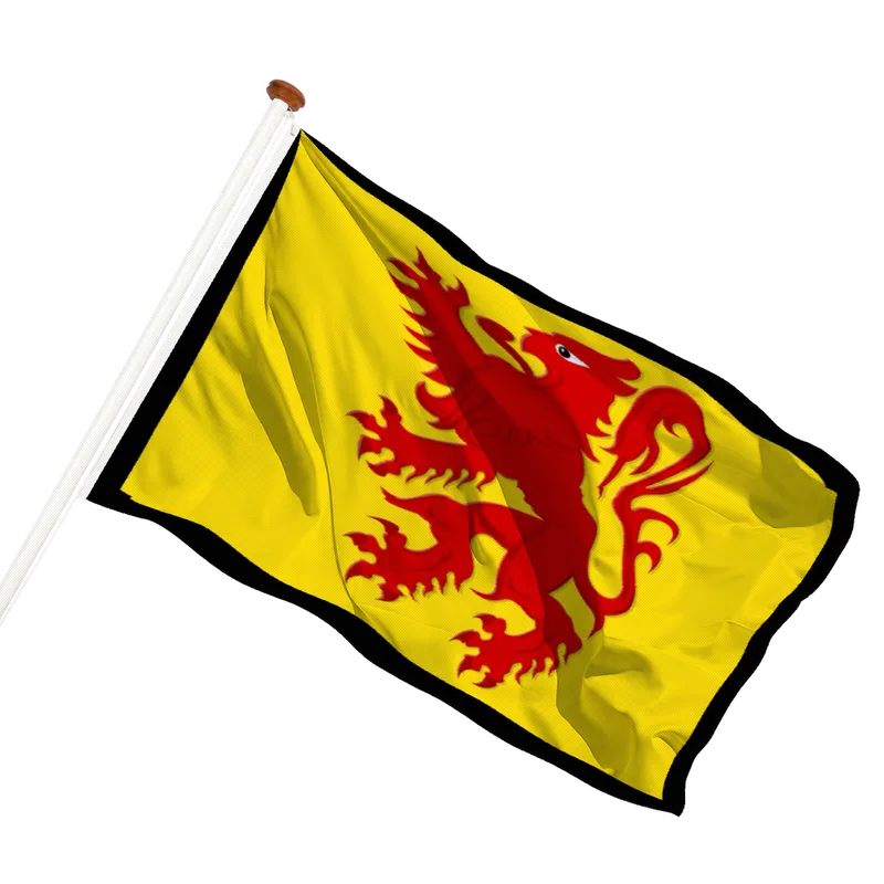 Vlag van Laarne