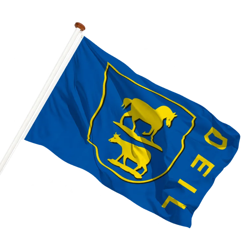 Vlag van Deil