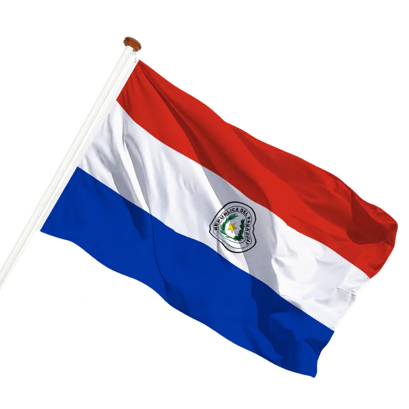 Vlag van Paraguay