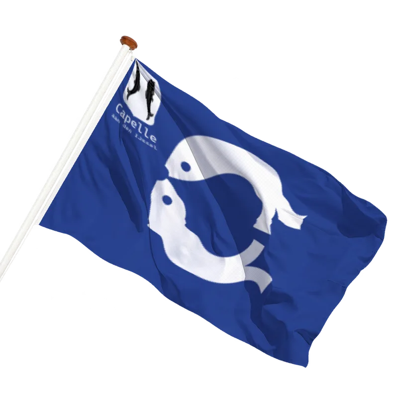 Vlag van Capelle aan den IJssel