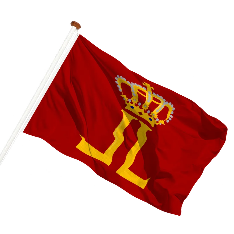 Vlag van Leopoldsburg