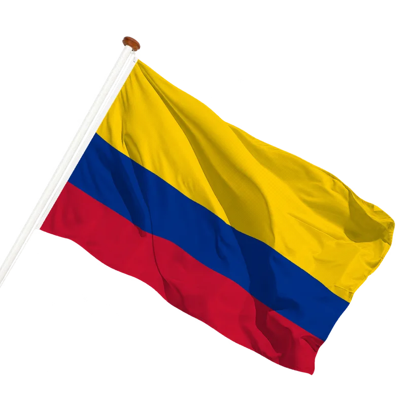 Vlag van Colombia