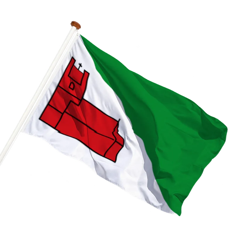 Vlag van Hantumhuizen