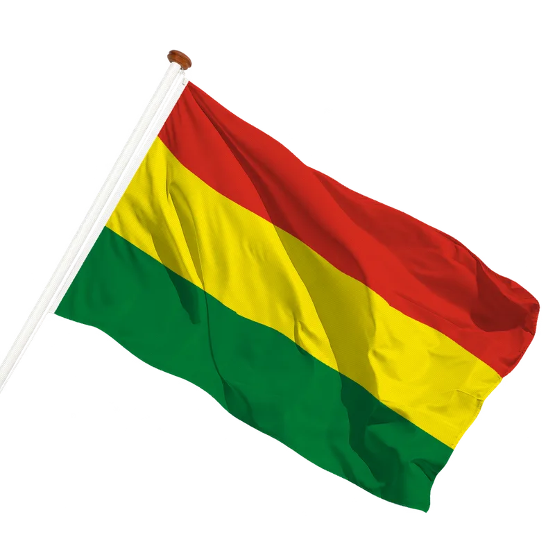Vlag van Bolivia