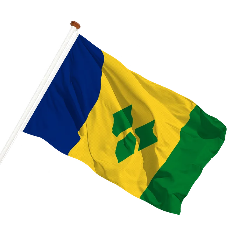 Vlag van Saint Vincent en de Grenadines
