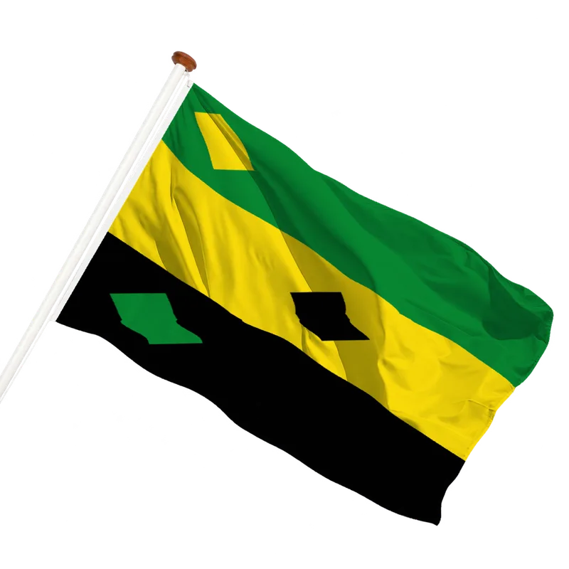 Vlag van Heerjansdam