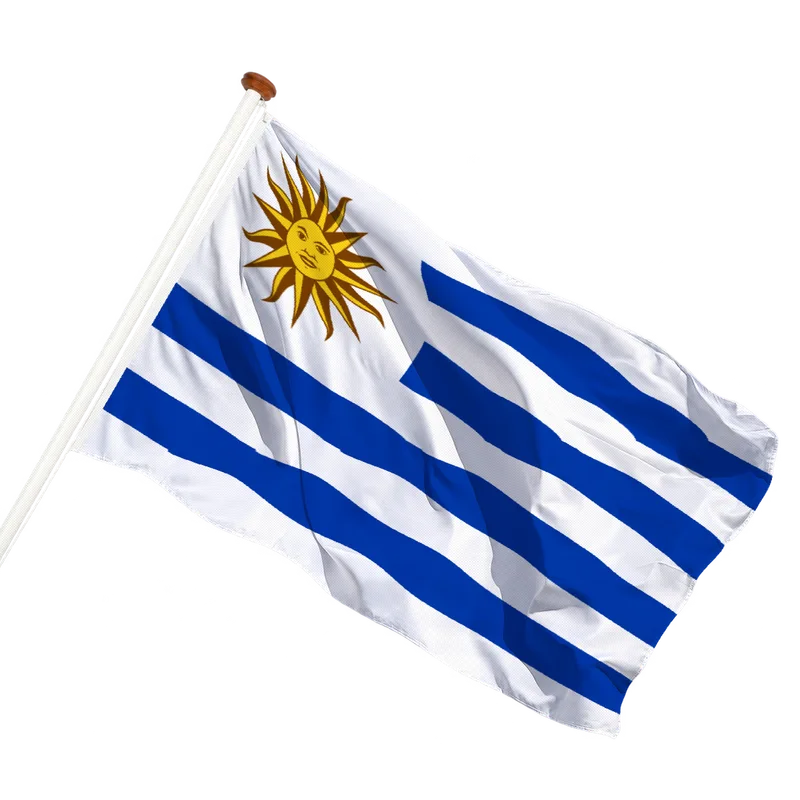 Vlag van Uruguay