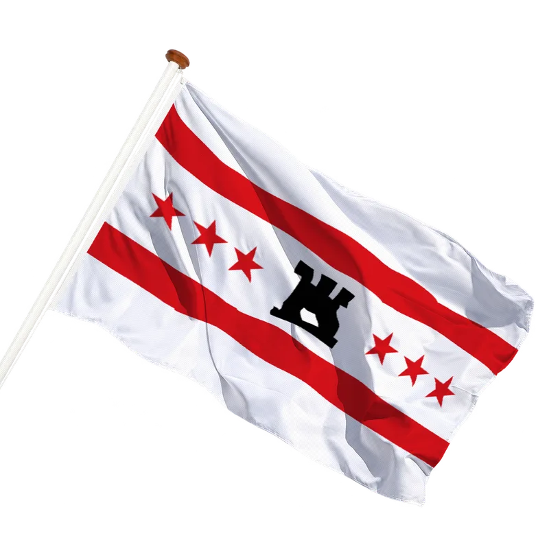 Vlag van Drenthe