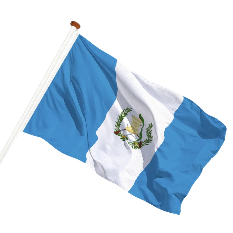 Vlag van Guatemala
