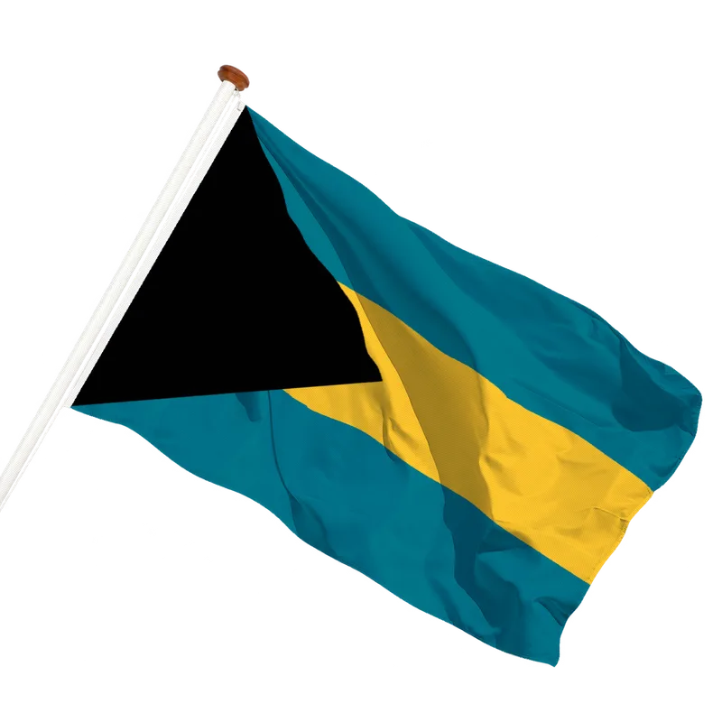 Vlag van Bahama’s