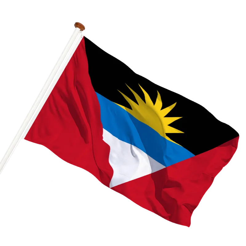 Vlag van Antigua en Barbuda