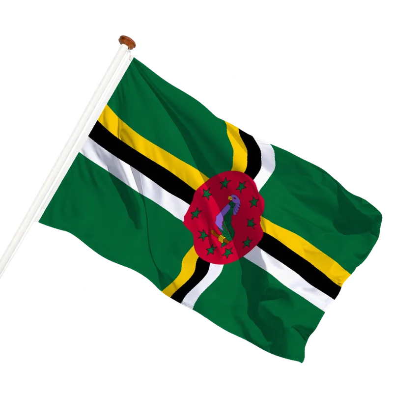 Vlag van Dominica