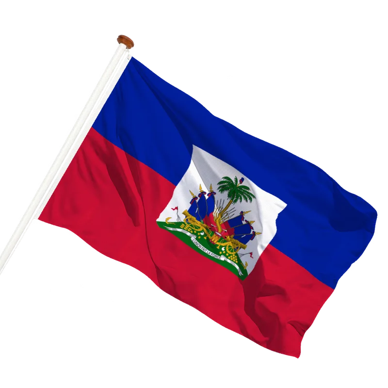 Vlag van Haïti