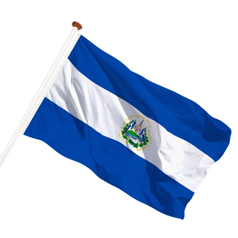 Vlag van El Salvador