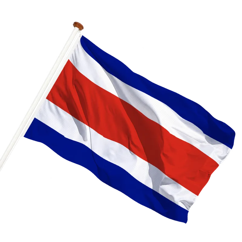 Vlag van Costa Rica