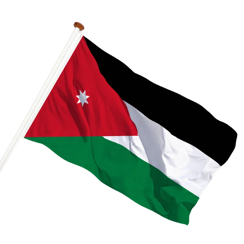 Vlag van Jordanië
