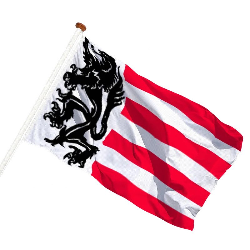 Vlag van Sas van Gent