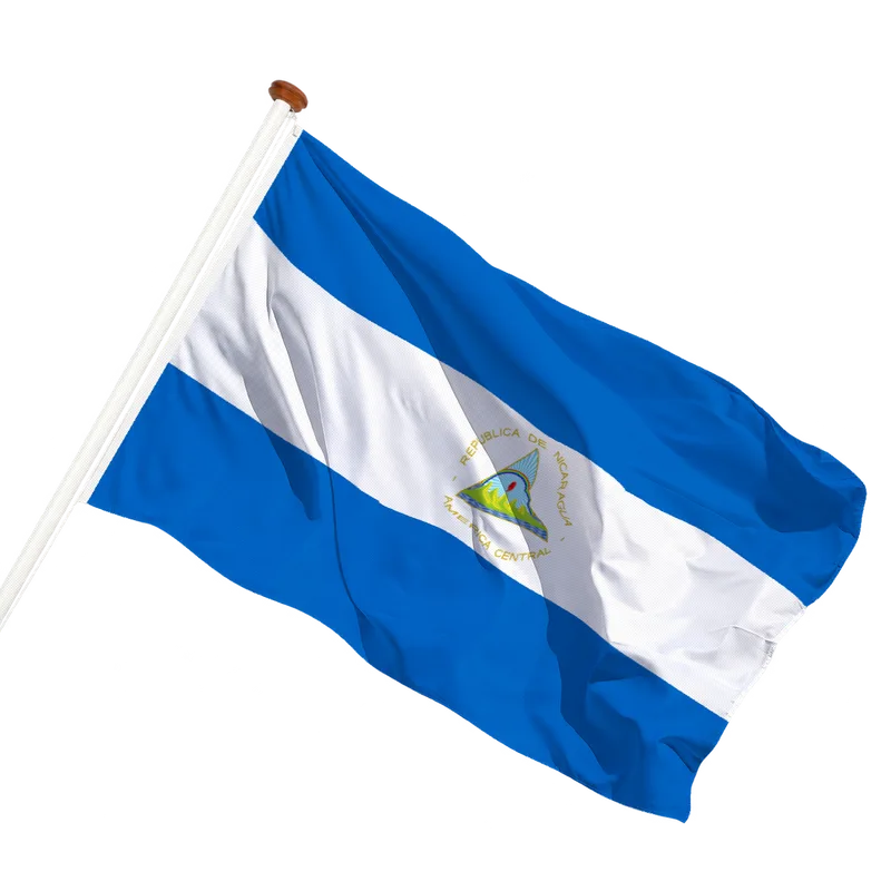 Vlag van Nicaragua