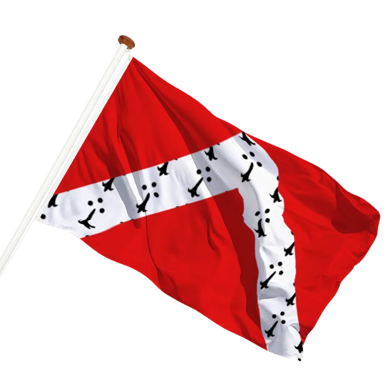 Vlag van Ghistelles