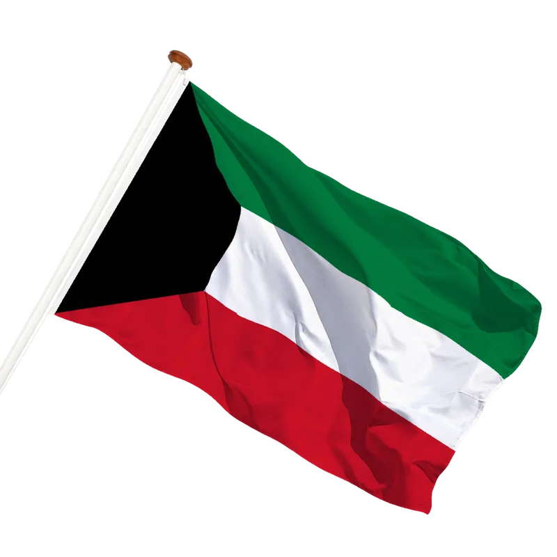 Vlag van Koeweit