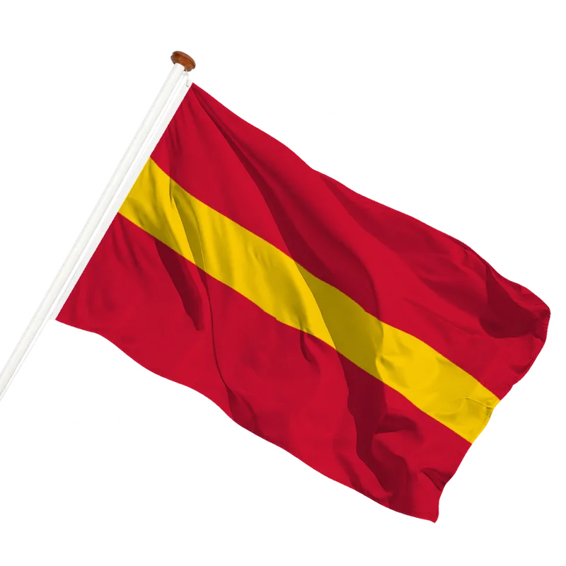 Vlag van Bennebroek