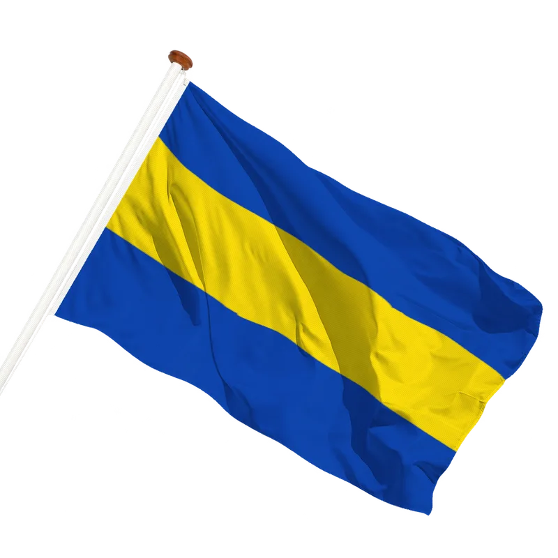 Vlag van Hoegaarden
