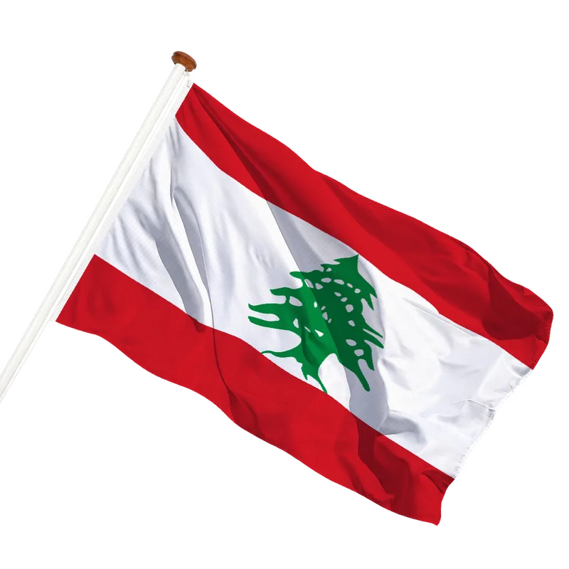 Vlag van Libanon