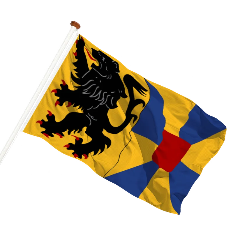 Vlag van Kortemark