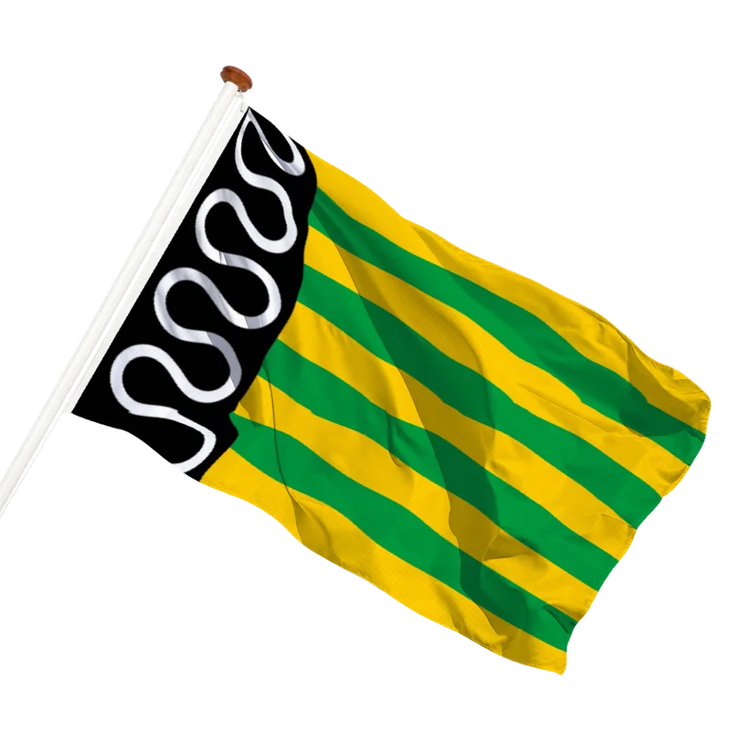 Vlag van De Wolden
