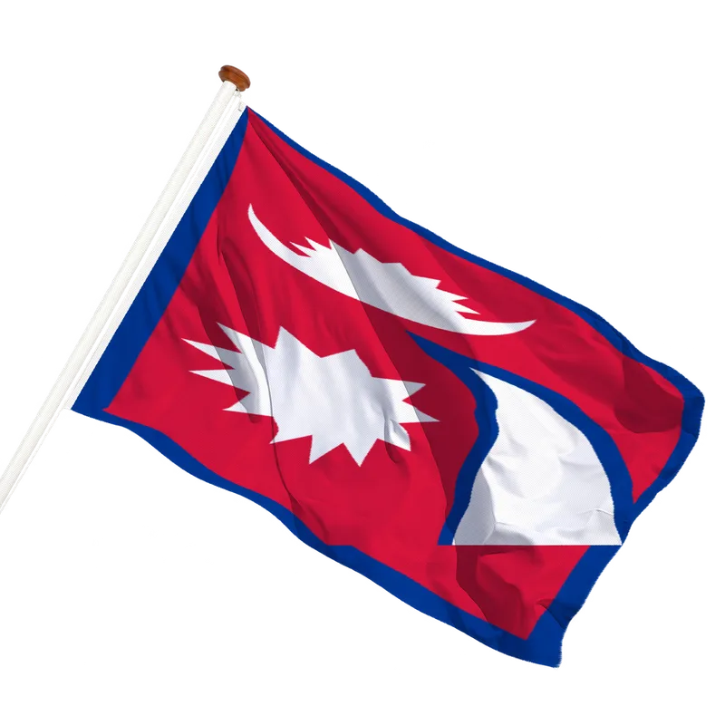 Vlag van Nepal
