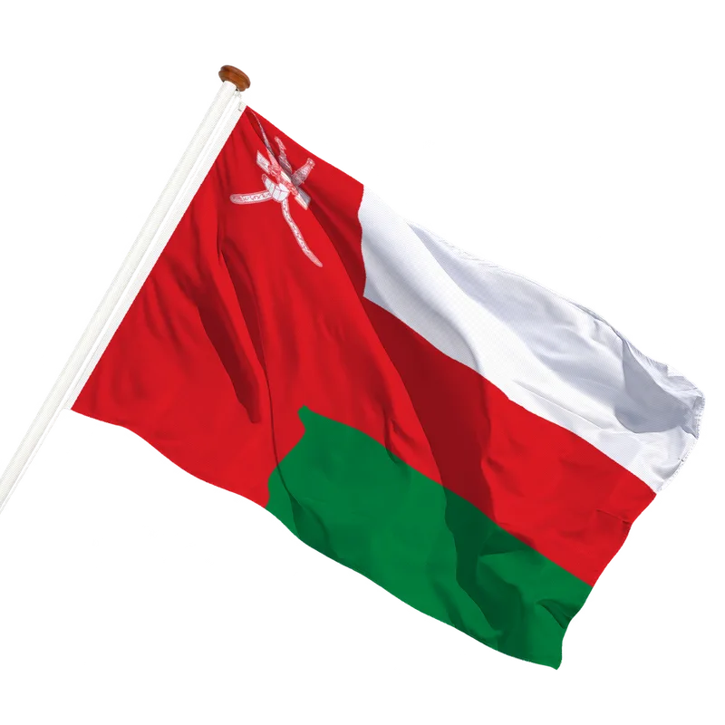 Vlag van Oman