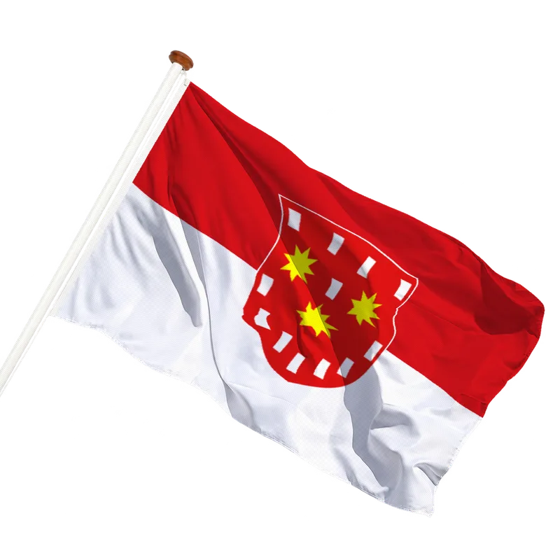 Vlag van De Pinte