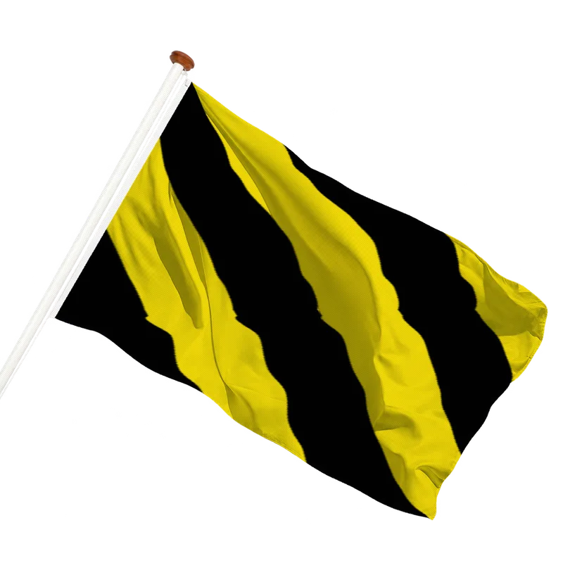 Vlag van Oosterzele